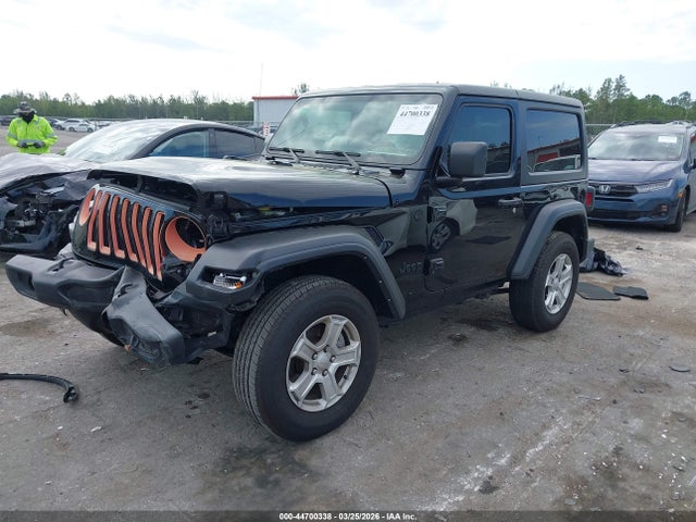 2021 JEEP WRANGLER 1C4GJXAN1MW757247 Photo 1