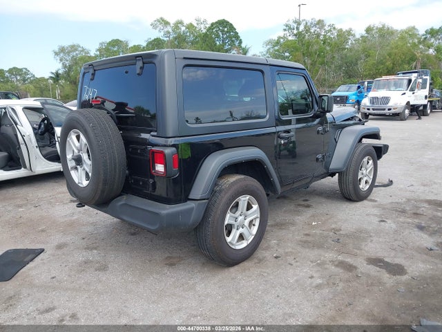 2021 JEEP WRANGLER 1C4GJXAN1MW757247 Photo 3