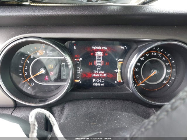 2021 JEEP WRANGLER 1C4GJXAN1MW757247 Photo 6
