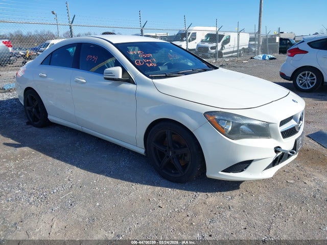 2014 MERCEDES-BENZ CLA 250 WDDSJ4GB1EN089355