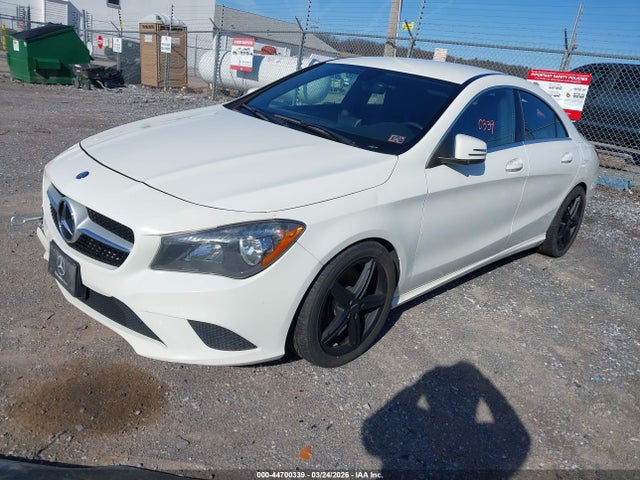 2014 MERCEDES-BENZ CLA 250 WDDSJ4GB1EN089355 Photo 1