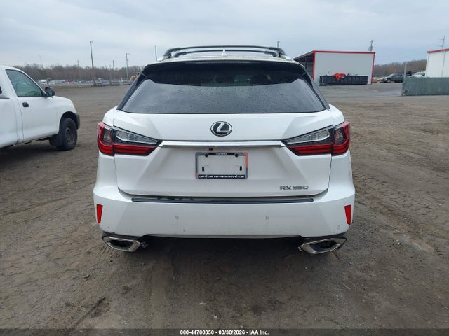 44700350 :رقم المزاد ، 2T2BZMCA1HC056181 vin ، 2017 Lexus Rx 350 مزاد بيع