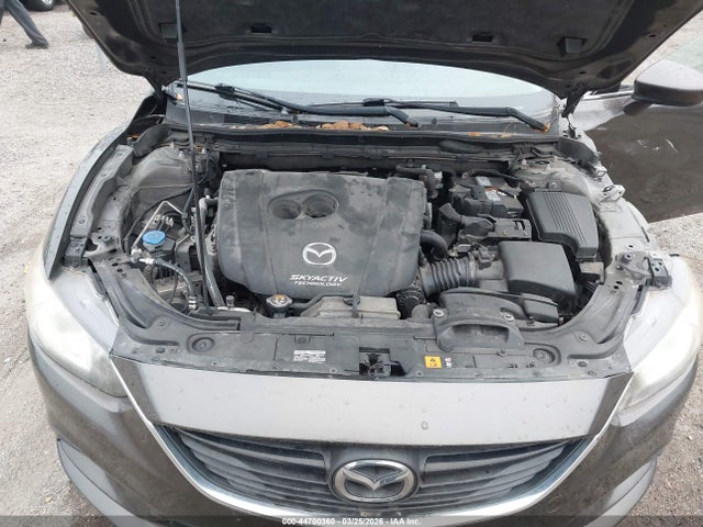 44700360 :رقم المزاد ، JM1GJ1U56G1419840 vin ، 2016 Mazda Mazda6 I Sport مزاد بيع