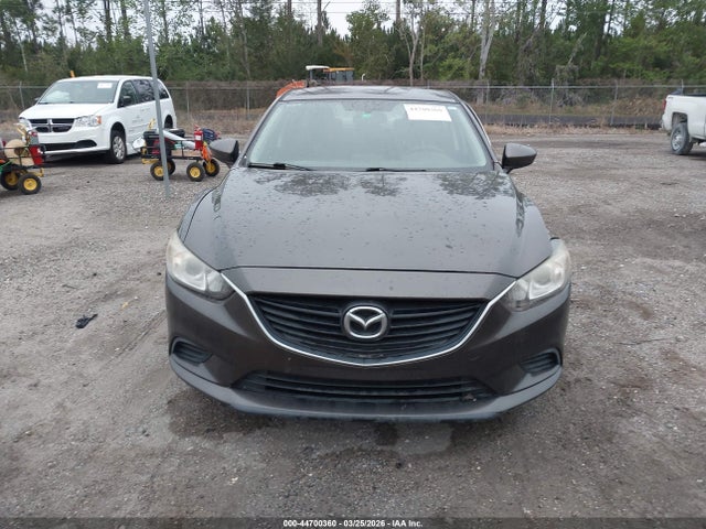 44700360 :رقم المزاد ، JM1GJ1U56G1419840 vin ، 2016 Mazda Mazda6 I Sport مزاد بيع