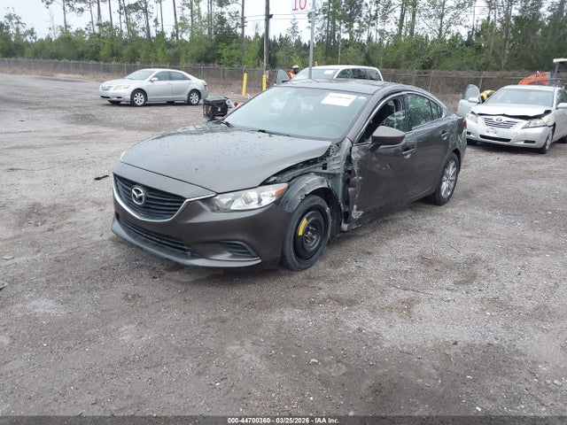 44700360 :رقم المزاد ، JM1GJ1U56G1419840 vin ، 2016 Mazda Mazda6 I Sport مزاد بيع