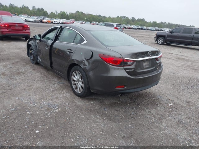 44700360 :رقم المزاد ، JM1GJ1U56G1419840 vin ، 2016 Mazda Mazda6 I Sport مزاد بيع