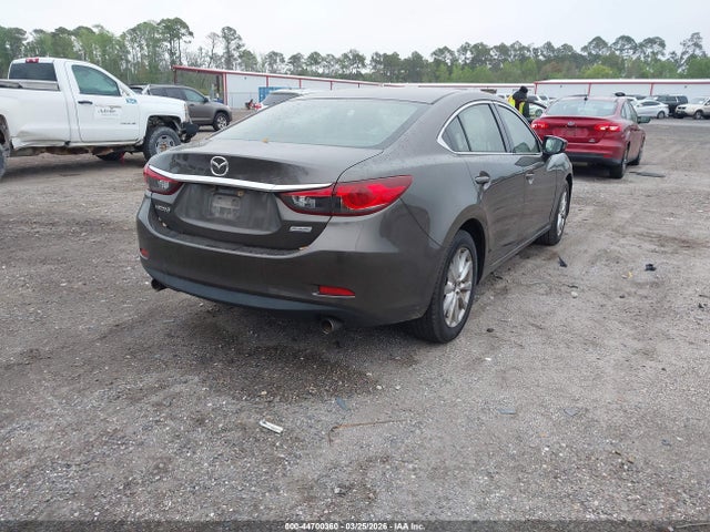 44700360 :رقم المزاد ، JM1GJ1U56G1419840 vin ، 2016 Mazda Mazda6 I Sport مزاد بيع