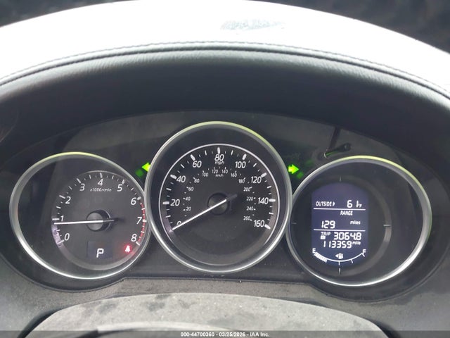 44700360 :رقم المزاد ، JM1GJ1U56G1419840 vin ، 2016 Mazda Mazda6 I Sport مزاد بيع