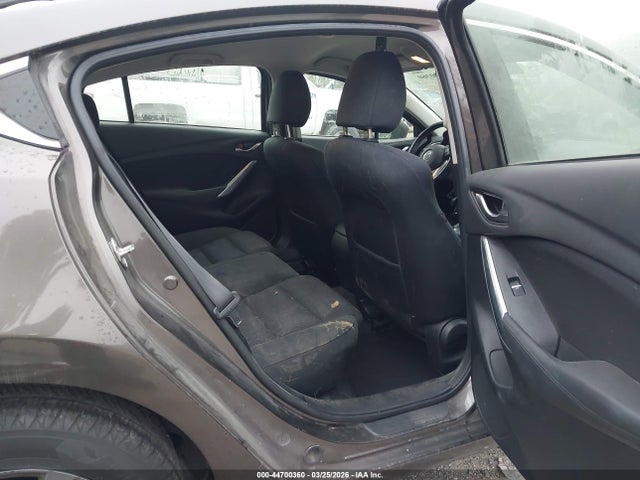 44700360 :رقم المزاد ، JM1GJ1U56G1419840 vin ، 2016 Mazda Mazda6 I Sport مزاد بيع