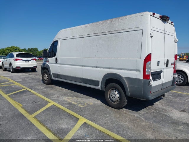 44700365 :رقم المزاد ، 3C6TRVDG2GE128921 vin ، 2016 Ram Promaster 2500 High Roof مزاد بيع