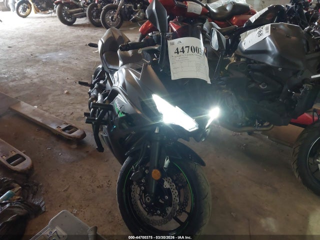 2024 KAWASAKI EX650 ML5EXER1XRDAD5220