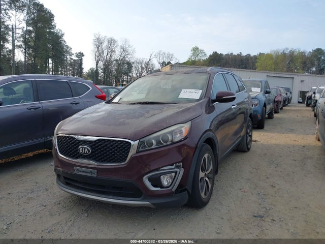 2016 Kia Sorento 2.0t Ex მანქანა იყიდება აუქციონზე, vin: 5XYPH4A12GG123812, აუქციონის ნომერი: 44700382