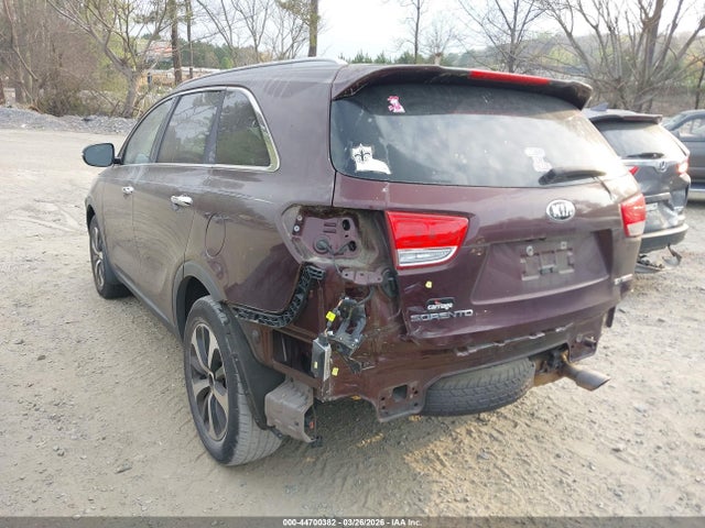 2016 Kia Sorento 2.0t Ex მანქანა იყიდება აუქციონზე, vin: 5XYPH4A12GG123812, აუქციონის ნომერი: 44700382