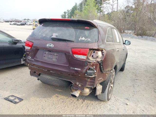 2016 Kia Sorento 2.0t Ex მანქანა იყიდება აუქციონზე, vin: 5XYPH4A12GG123812, აუქციონის ნომერი: 44700382