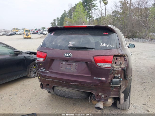 2016 Kia Sorento 2.0t Ex მანქანა იყიდება აუქციონზე, vin: 5XYPH4A12GG123812, აუქციონის ნომერი: 44700382