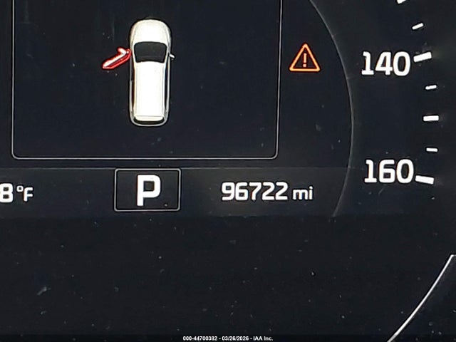 2016 Kia Sorento 2.0t Ex მანქანა იყიდება აუქციონზე, vin: 5XYPH4A12GG123812, აუქციონის ნომერი: 44700382