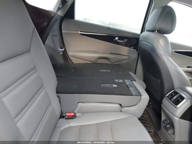 2016 Kia Sorento 2.0t Ex მანქანა იყიდება აუქციონზე, vin: 5XYPH4A12GG123812, აუქციონის ნომერი: 44700382