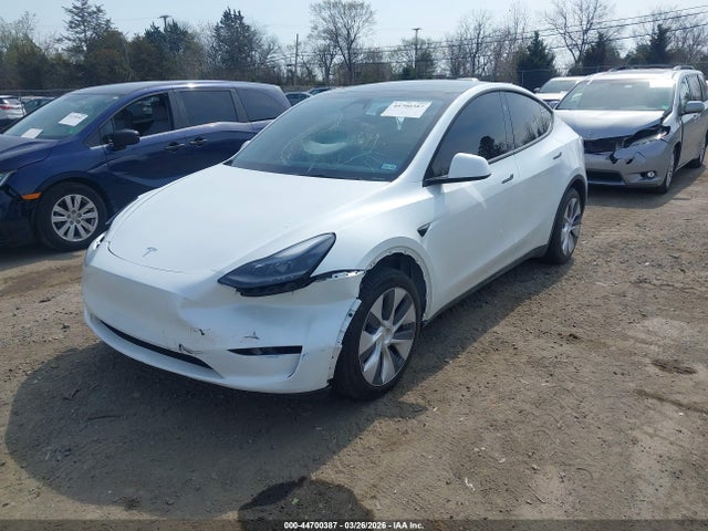 Aukcja sprzedaży 2024 Tesla Model Y Long Range Dual Motor All-wheel Drive, vin: 7SAYGDEE3RA285253, numer aukcji: 44700387