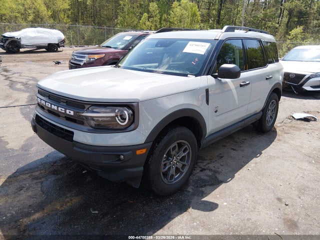 Продажа на аукционе авто 2024 Ford Bronco Sport Big Bend, vin: 3FMCR9B6XRRE30796, номер лота: 44700389