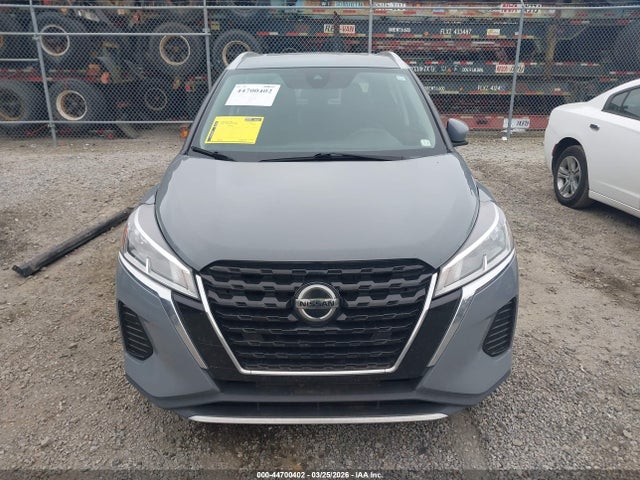Продажа на аукционе авто 2021 Nissan Kicks Sv Xtronic Cvt, vin: 3N1CP5CV6ML543135, номер лота: 44700402