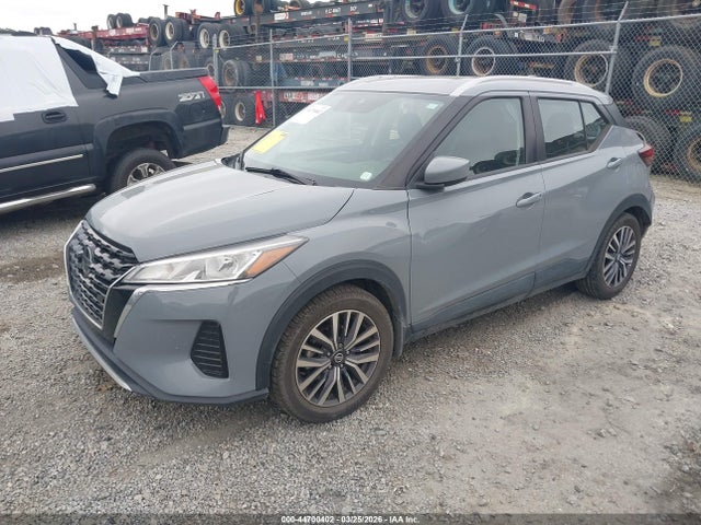 Продажа на аукционе авто 2021 Nissan Kicks Sv Xtronic Cvt, vin: 3N1CP5CV6ML543135, номер лота: 44700402