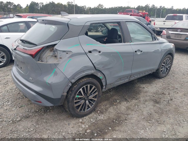 Продажа на аукционе авто 2021 Nissan Kicks Sv Xtronic Cvt, vin: 3N1CP5CV6ML543135, номер лота: 44700402