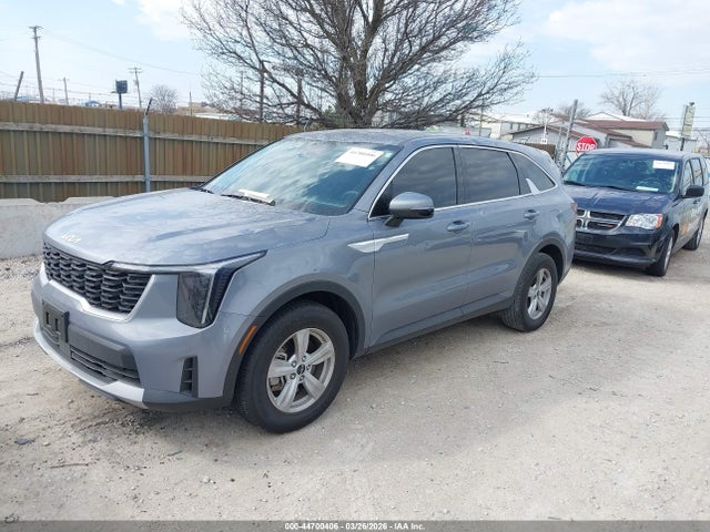 2025 Kia Sorento Lx მანქანა იყიდება აუქციონზე, vin: 5XYRG4JC4SG382386, აუქციონის ნომერი: 44700406