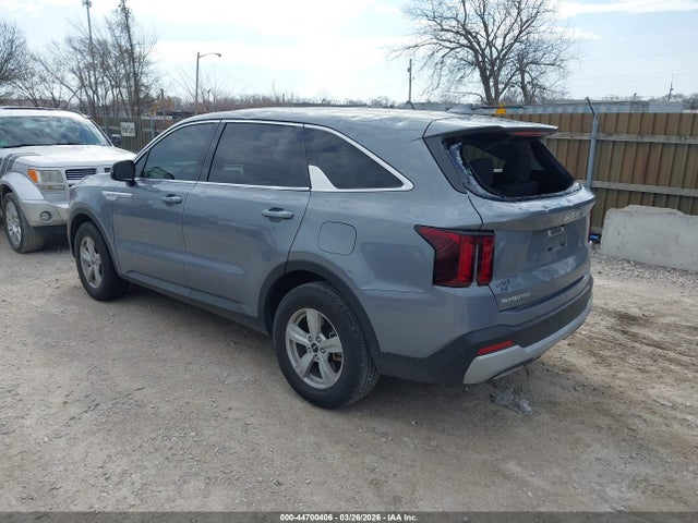 2025 Kia Sorento Lx მანქანა იყიდება აუქციონზე, vin: 5XYRG4JC4SG382386, აუქციონის ნომერი: 44700406