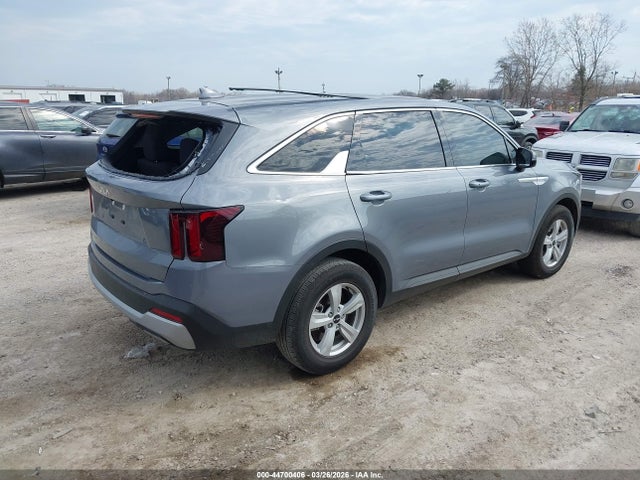 2025 Kia Sorento Lx მანქანა იყიდება აუქციონზე, vin: 5XYRG4JC4SG382386, აუქციონის ნომერი: 44700406