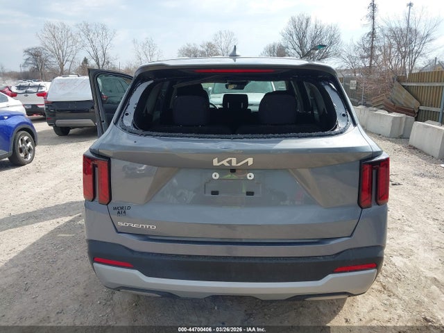 2025 Kia Sorento Lx მანქანა იყიდება აუქციონზე, vin: 5XYRG4JC4SG382386, აუქციონის ნომერი: 44700406