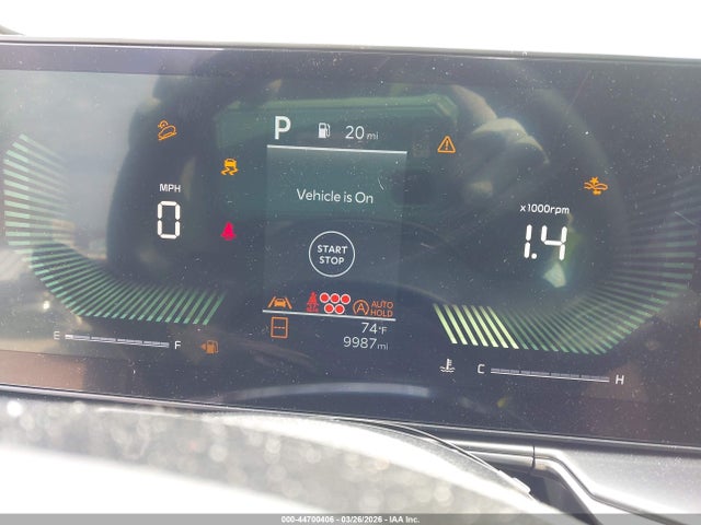 2025 Kia Sorento Lx მანქანა იყიდება აუქციონზე, vin: 5XYRG4JC4SG382386, აუქციონის ნომერი: 44700406