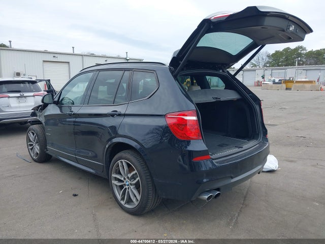 Aukcja sprzedaży 2017 Bmw X3 Xdrive28i, vin: 5UXWX9C36H0T18067, numer aukcji: 44700412