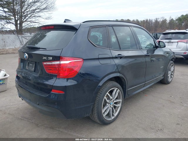 Aukcja sprzedaży 2017 Bmw X3 Xdrive28i, vin: 5UXWX9C36H0T18067, numer aukcji: 44700412