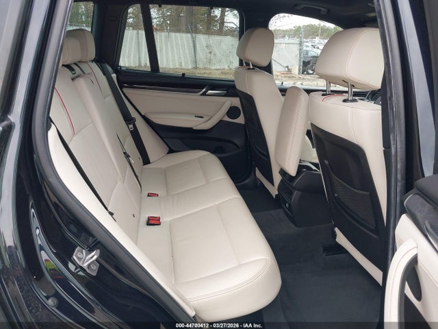 Aukcja sprzedaży 2017 Bmw X3 Xdrive28i, vin: 5UXWX9C36H0T18067, numer aukcji: 44700412