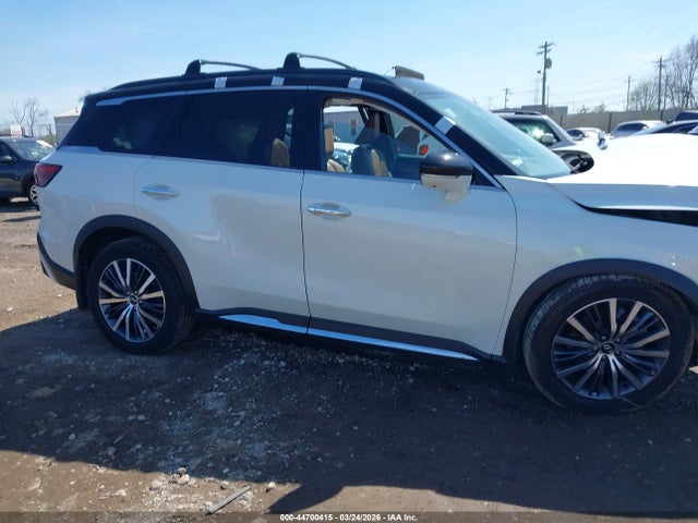 Aukcja sprzedaży 2023 Infiniti Qx60 Autograph Awd, vin: 5N1DL1HU4PC364657, numer aukcji: 44700415
