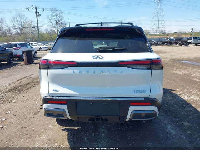 Aukcja sprzedaży 2023 Infiniti Qx60 Autograph Awd, vin: 5N1DL1HU4PC364657, numer aukcji: 44700415