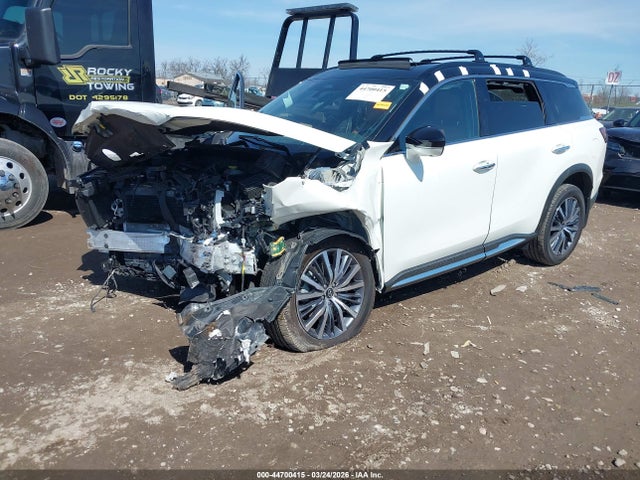 Aukcja sprzedaży 2023 Infiniti Qx60 Autograph Awd, vin: 5N1DL1HU4PC364657, numer aukcji: 44700415
