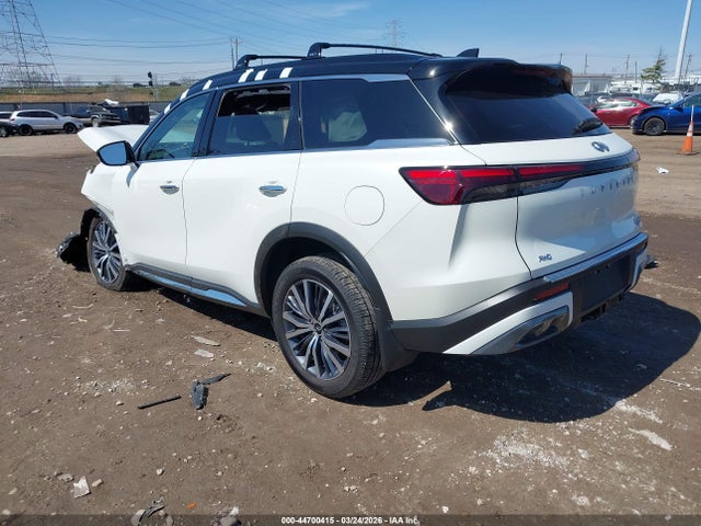 Aukcja sprzedaży 2023 Infiniti Qx60 Autograph Awd, vin: 5N1DL1HU4PC364657, numer aukcji: 44700415