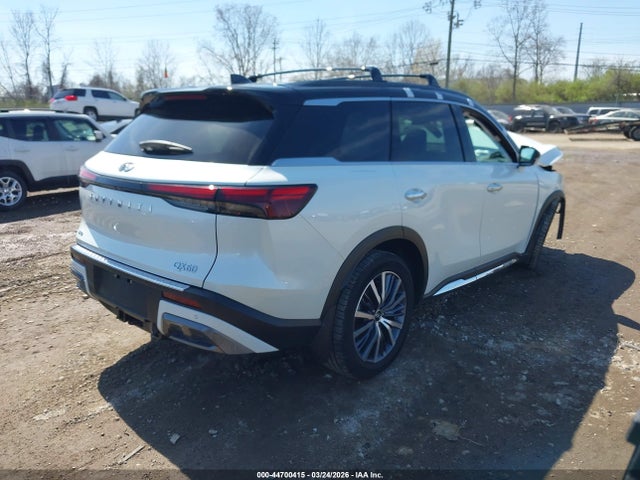 Aukcja sprzedaży 2023 Infiniti Qx60 Autograph Awd, vin: 5N1DL1HU4PC364657, numer aukcji: 44700415