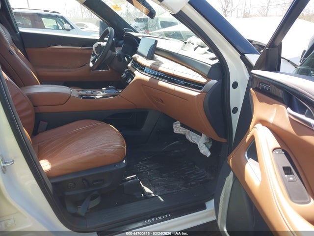 Aukcja sprzedaży 2023 Infiniti Qx60 Autograph Awd, vin: 5N1DL1HU4PC364657, numer aukcji: 44700415