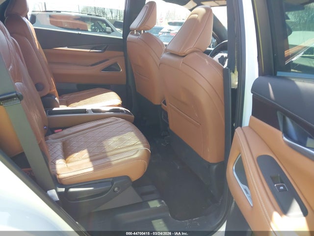 Aukcja sprzedaży 2023 Infiniti Qx60 Autograph Awd, vin: 5N1DL1HU4PC364657, numer aukcji: 44700415