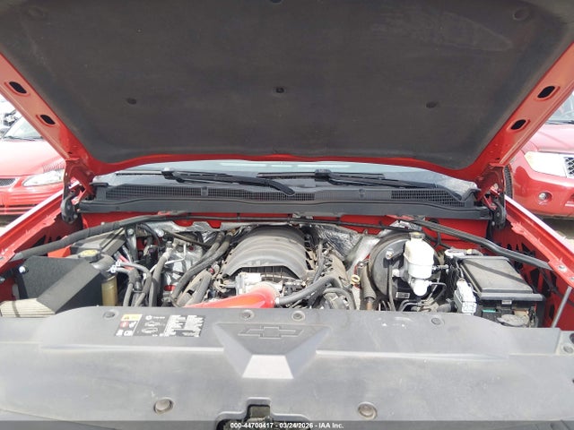 44700417 :رقم المزاد ، 3GCUKSEC6FG339909 vin ، 2015 Chevrolet Silverado 1500 1lz مزاد بيع