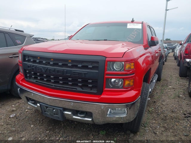 44700417 :رقم المزاد ، 3GCUKSEC6FG339909 vin ، 2015 Chevrolet Silverado 1500 1lz مزاد بيع