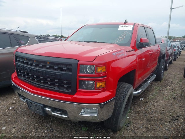 44700417 :رقم المزاد ، 3GCUKSEC6FG339909 vin ، 2015 Chevrolet Silverado 1500 1lz مزاد بيع