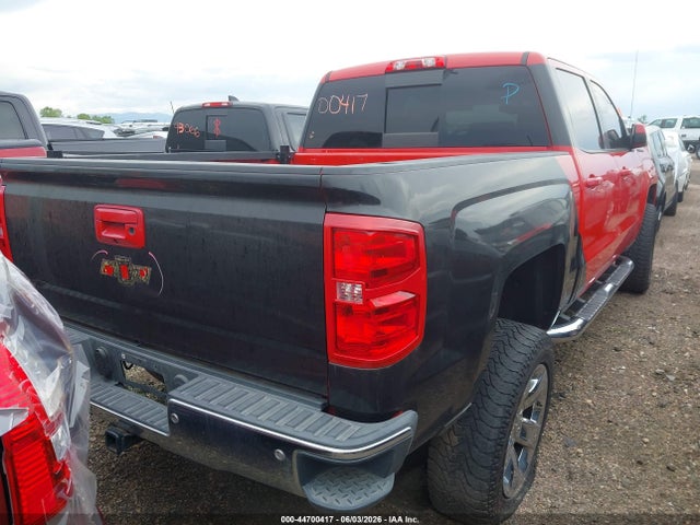 44700417 :رقم المزاد ، 3GCUKSEC6FG339909 vin ، 2015 Chevrolet Silverado 1500 1lz مزاد بيع