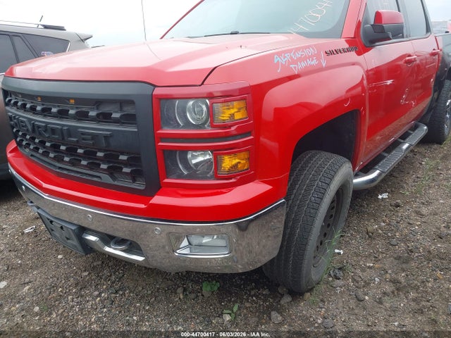 44700417 :رقم المزاد ، 3GCUKSEC6FG339909 vin ، 2015 Chevrolet Silverado 1500 1lz مزاد بيع