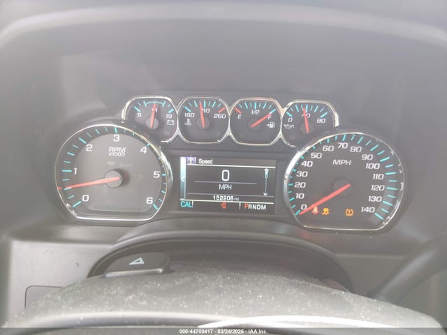 44700417 :رقم المزاد ، 3GCUKSEC6FG339909 vin ، 2015 Chevrolet Silverado 1500 1lz مزاد بيع