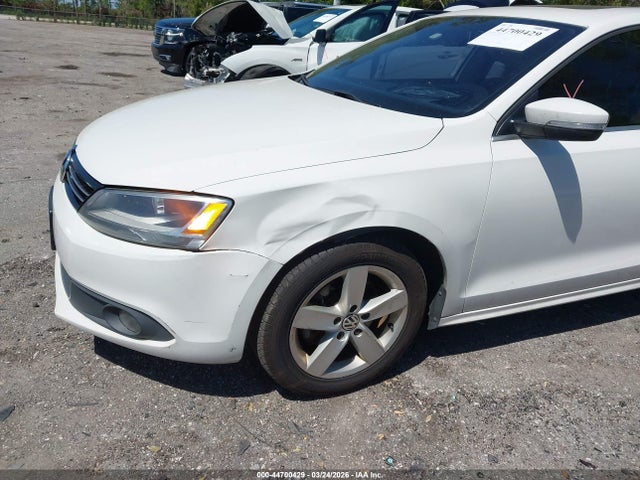 44700429 :رقم المزاد ، 3VWLL7AJ1CM424077 vin ، 2012 Volkswagen Jetta 2.0l Tdi مزاد بيع