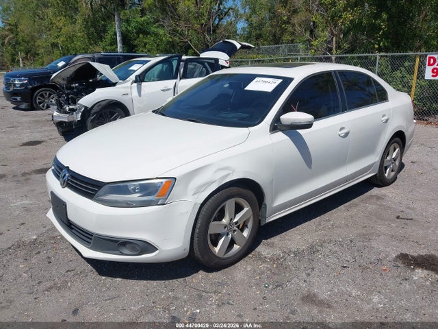 44700429 :رقم المزاد ، 3VWLL7AJ1CM424077 vin ، 2012 Volkswagen Jetta 2.0l Tdi مزاد بيع