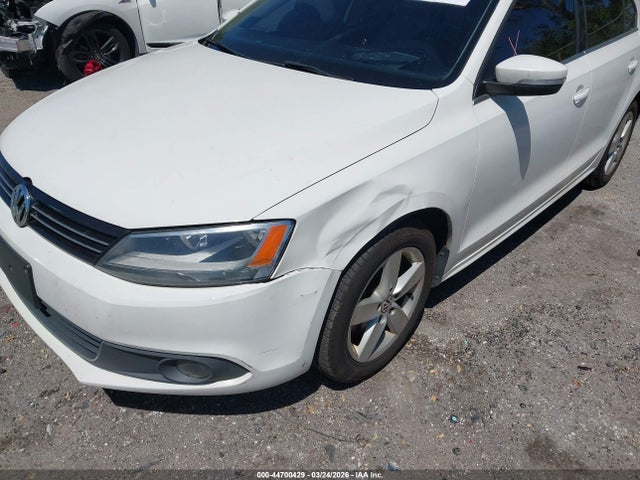 44700429 :رقم المزاد ، 3VWLL7AJ1CM424077 vin ، 2012 Volkswagen Jetta 2.0l Tdi مزاد بيع